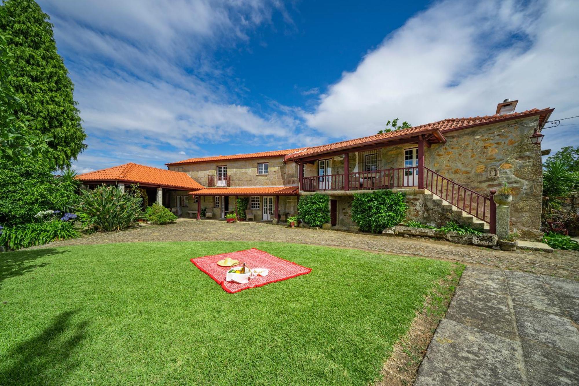 Hostal Quinta Da Aldeia Ponte de Lima Exterior foto