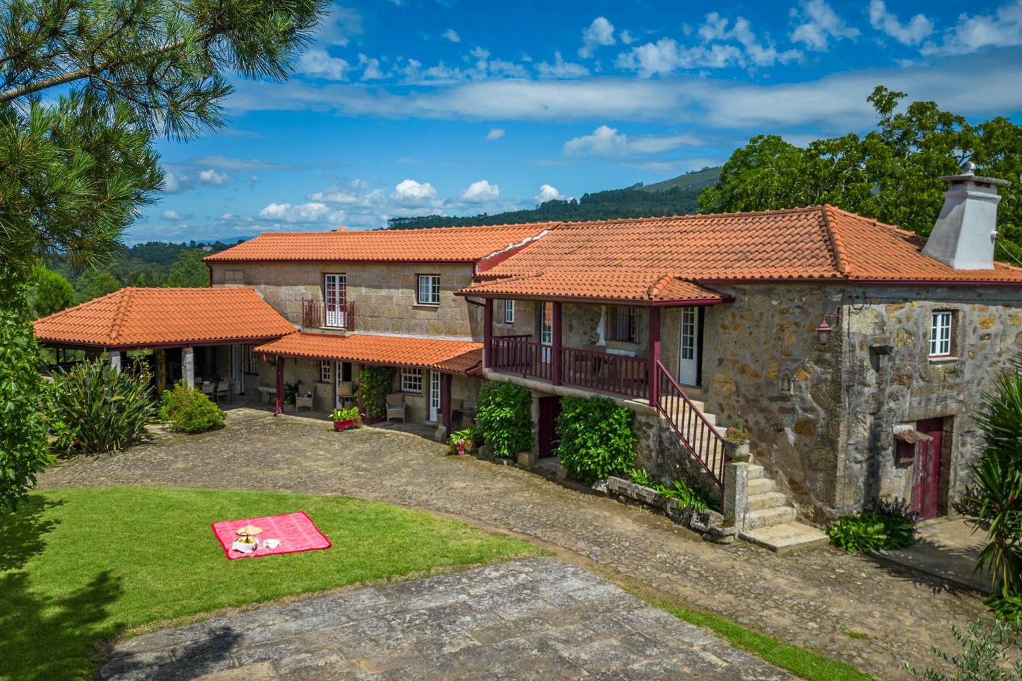 Hostal Quinta Da Aldeia Ponte de Lima Exterior foto