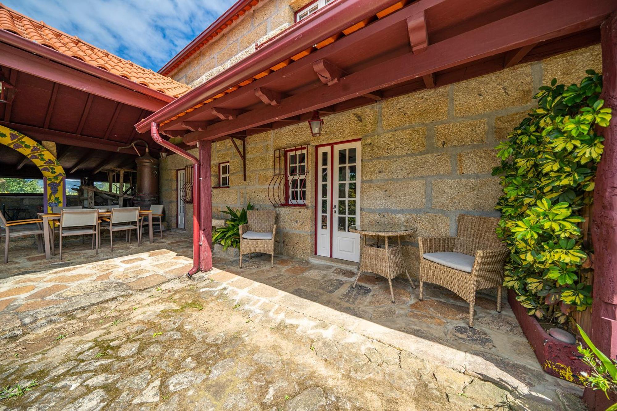 Hostal Quinta Da Aldeia Ponte de Lima Exterior foto